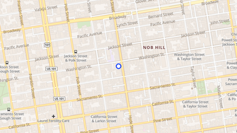 Map for Keystone Apartments - San Francisco, CA