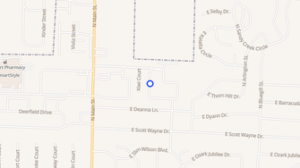Map for Villas at Copper Leaf - Nixa, MO