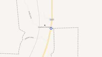 Map for Winfield Ridge Apartments - Winfield, TN