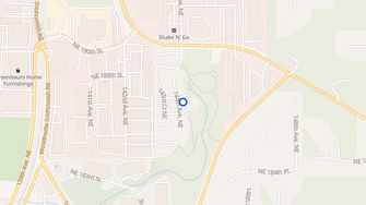Map for Greenbrier Heights Family Apartments - Woodinville, WA