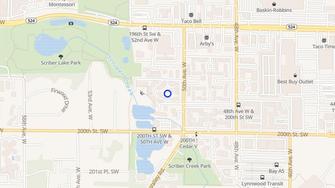 Map for Willshire Cove Apartments - Lynnwood, WA