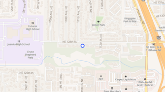 Map for Juanita Ridge Apartments - Kirkland, WA