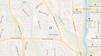 Map for Willows Ridge Apartments - Redmond, WA