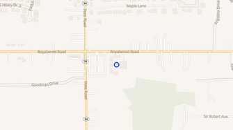 Map for Royalwood Apartments - North Royalton, OH