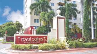 Royal Palms Apartments - Miami, FL