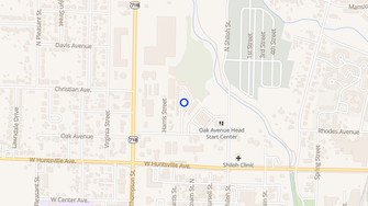 Map for Arbors Apartment Community - Springdale, AR