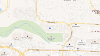 Map for Bristol Park - Little Rock, AR
