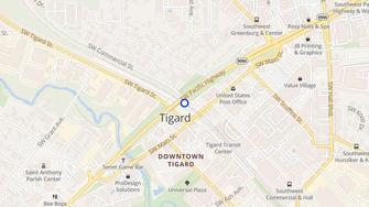 Map for Cross Creek - Tigard, OR