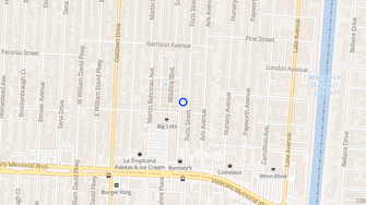 Map for Northbridge - Metairie, LA