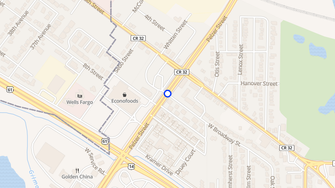 Map for Key Apartments - Winona, MN