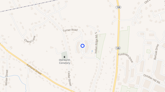 Map for Crestview Condominiums - Holliston, MA