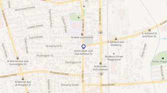 Map for Raintree Village - Brockton, MA