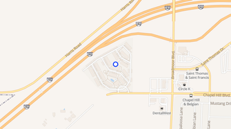 Map for The Broadmoor Apartments - Pasco, WA