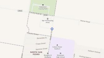 Map for American Gi Forum Apartments - Robstown, TX