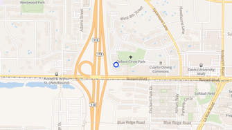 Map for Pinon Apartments - Davis, CA