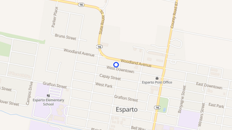 Map for Antelope Apartments - Esparto, CA