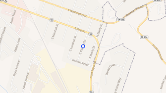 Map for Charles Street Apartments - Strasburg, VA