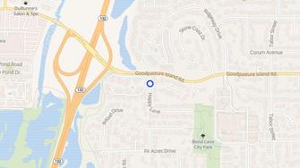 Map for Delta Grove Apartments - Eugene, OR