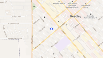Map for Westwood Apartments - Reedley, CA