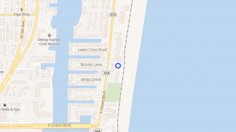 Map for Hamilton House - Delray Beach, FL