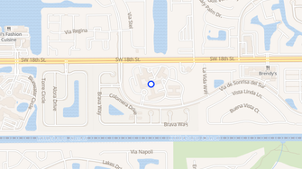 Map for Stratford Court of Boca Pointe - Boca Raton, FL