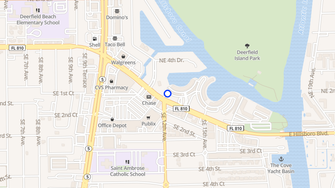 Map for Rosemurgy Properties - Deerfield Beach, FL