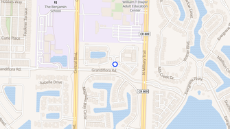 Map for Alta Pines - Palm Beach Gardens, FL
