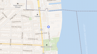 Map for Bay Reach Apartments - Lake Park, FL