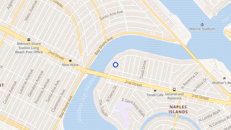 Map for Marina Apartment Homes - Long Beach, CA