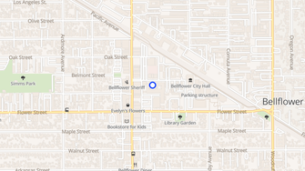 Map for Belmont Place Apartments - Bellflower, CA