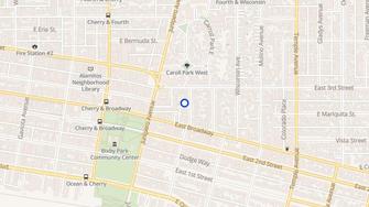 Map for Kennebec Properties - Long Beach, CA