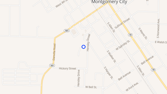 Map for Montgomery City Apartments - Montgomery City, MO