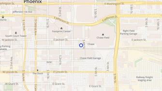 Map for Summit at Copper Square - Phoenix, AZ