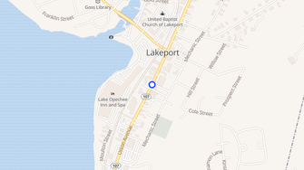 Map for Lake Village Apartments - Laconia, NH