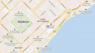 Map for The Madison Mark Apartments - Madison, WI