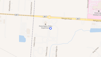 Map for Pickerington Ridge Apartments - Pickerington, OH