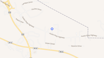 Map for Oakwood Village - Westmoreland, TN