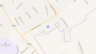 Map for Golden Oaks Village - Lafayette, TN