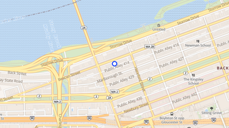 Map for Tappan Management Corporation - Boston, MA