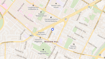Map for 49 Worthington Street - Boston, MA