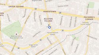 Map for Bay Realty Group - Allston, MA