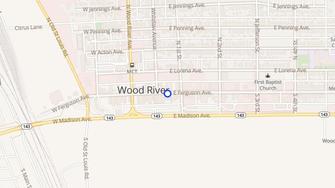 Map for Fryco Rental Management Corporation - Wood River, IL