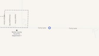 Map for Sunflower Apartments - Medicine Lodge, KS