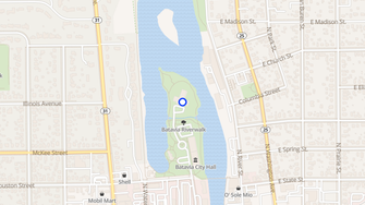 Map for Riverrain Point Retirement - Batavia, IL