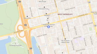 Map for Fourth & U Apartments - Berkeley, CA