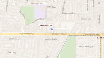 Map for El Rio Gardens - Bakersfield, CA