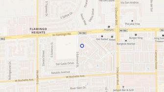 Map for Polo Club Apartments - Las Vegas, NV