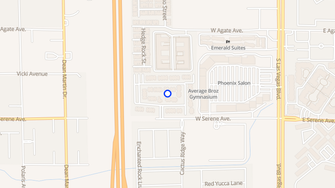 Map for Jovanna Villas Apartment Homes - Las Vegas, NV