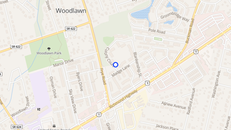 Map for Mallard Court Apartments - Alexandria, VA