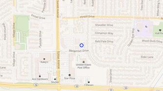 Map for Casa De Suisun Senior Apartments - Suisun City, CA